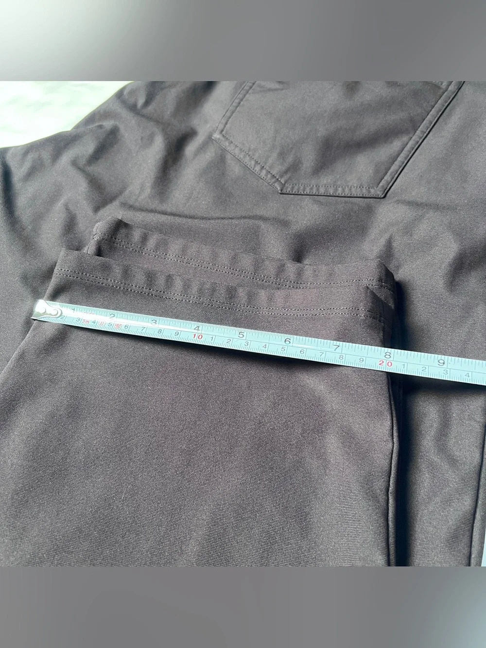 Lululemon ABC Classic Fit Warpstreme Pants Men’s 40 Black Tall 35”